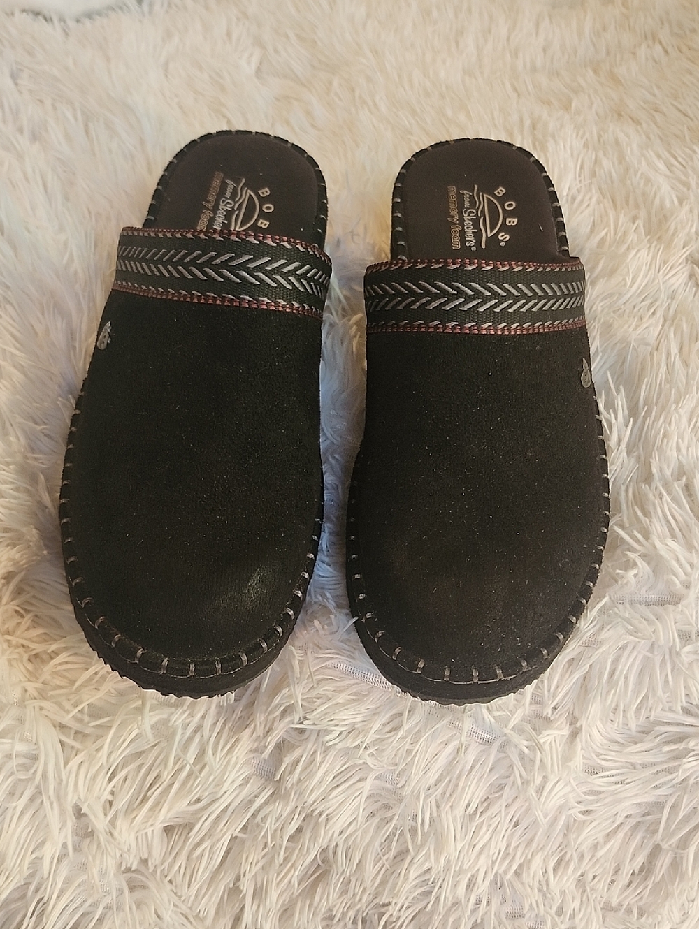 Skechers Cozy Rise Rosey Wedge Clog Size 9